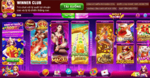TẢI GAME WINNERCLUB NHẬN 231K MIỄN PHÍ