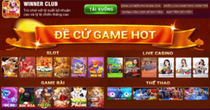 TẢI GAME WINNERCLUB 